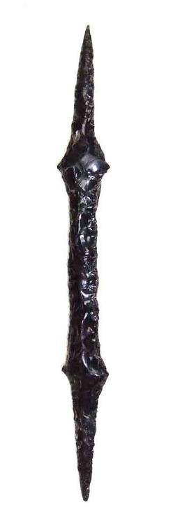 Mesoamerican Obsidian Blade Tools