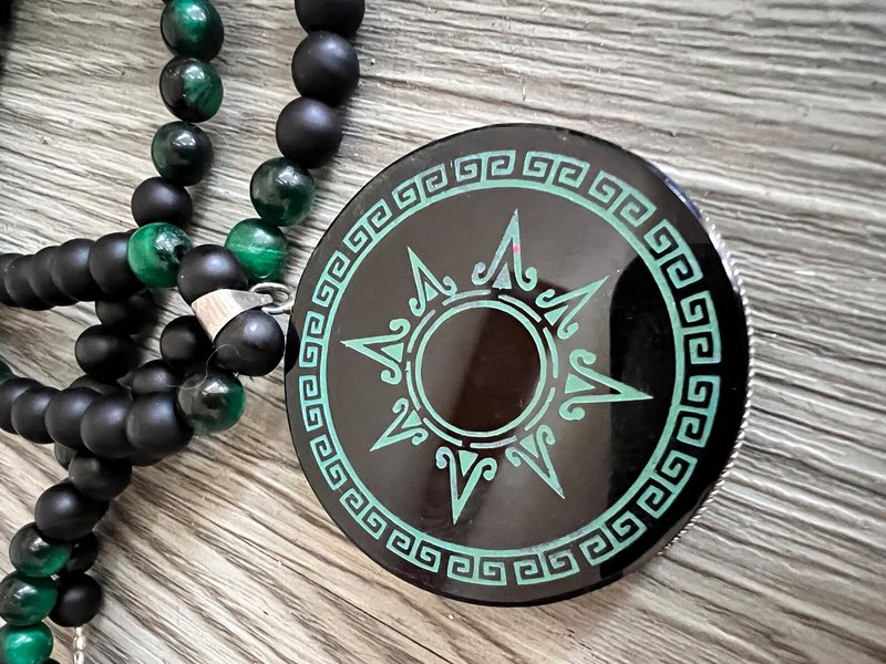 Mesoamerican Obsidian Mirrors