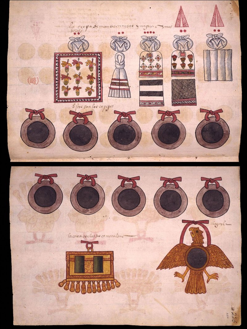 Mesoamerican Obsidian Mirrors