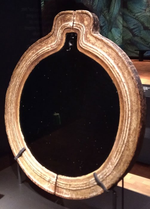 Mesoamerican Obsidian Mirrors