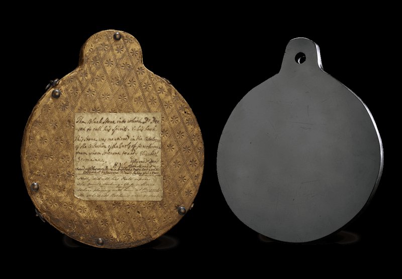Mesoamerican Obsidian Mirrors