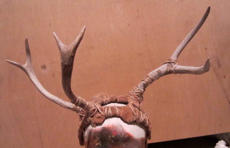 Mesolithic Deer Antler Headdress