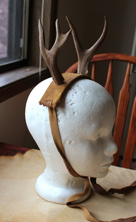 Mesolithic Deer Antler Headdress