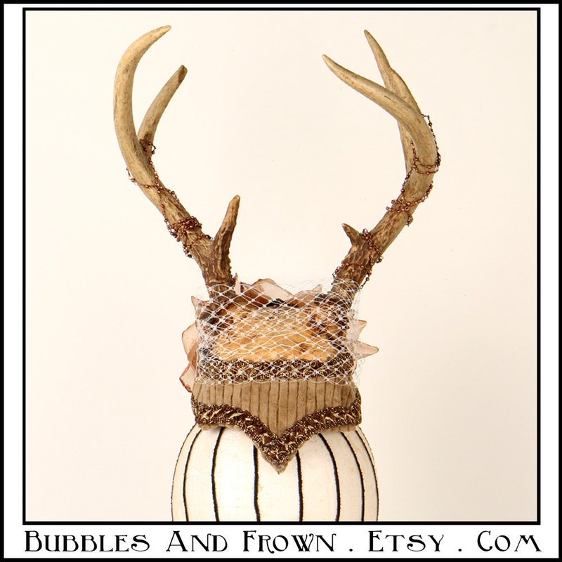 Mesolithic Deer Antler Headdress