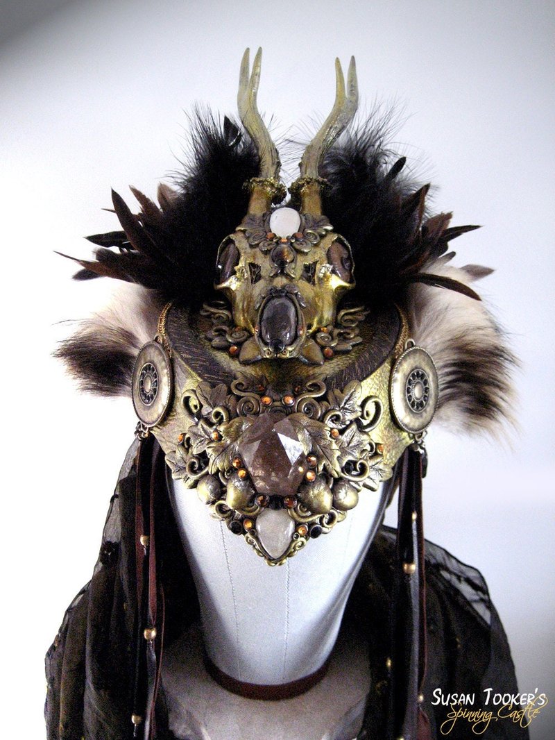 Mesolithic Deer Antler Headdress