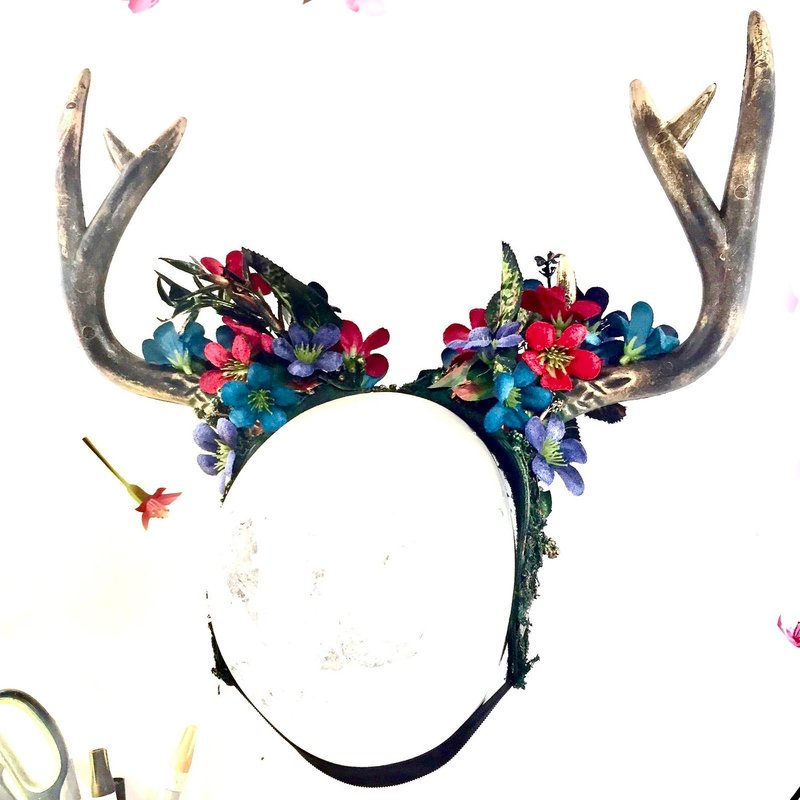 Mesolithic Deer Antler Headdress