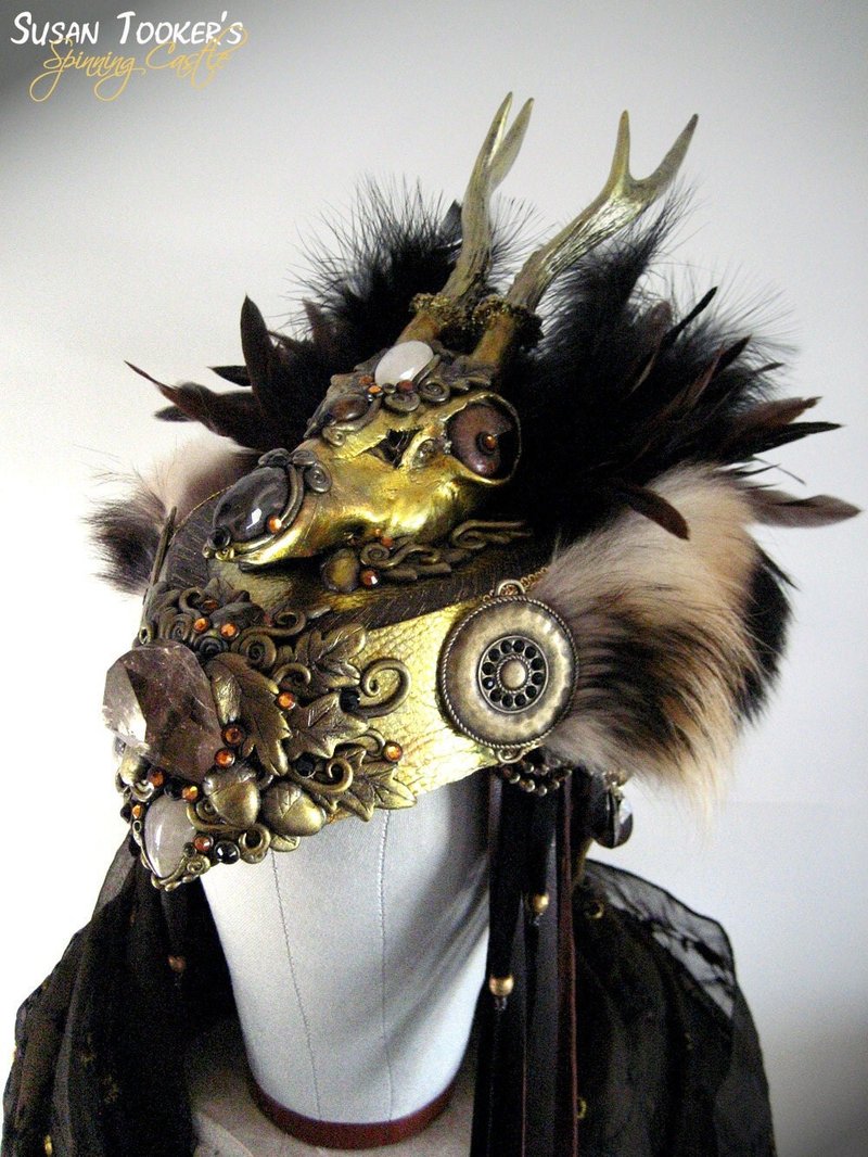 Mesolithic Deer Antler Headdress