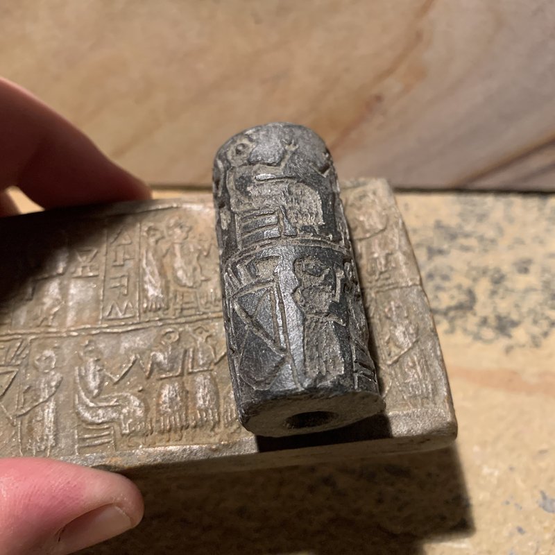 Mesopotamian Cylinder Seals
