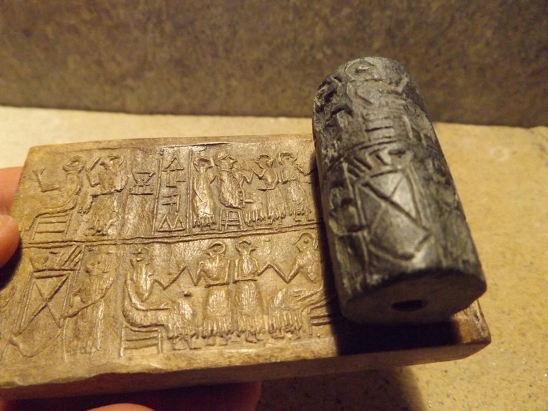 Mesopotamian Cylinder Seals