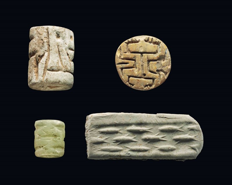 Mesopotamian Cylinder Seals