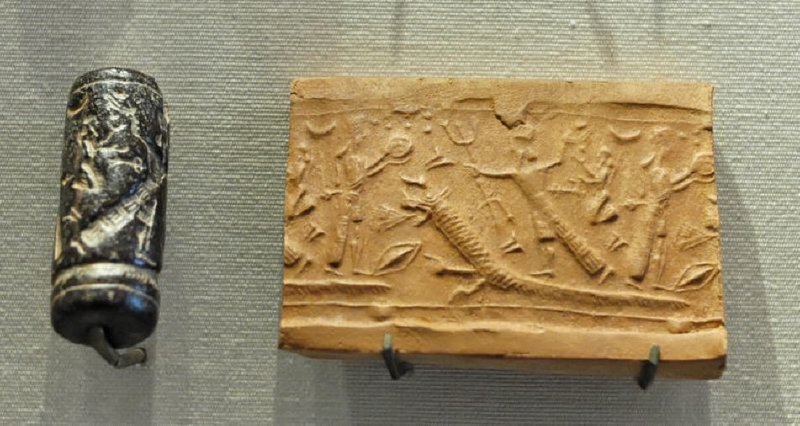 Mesopotamian Cylinder Seals