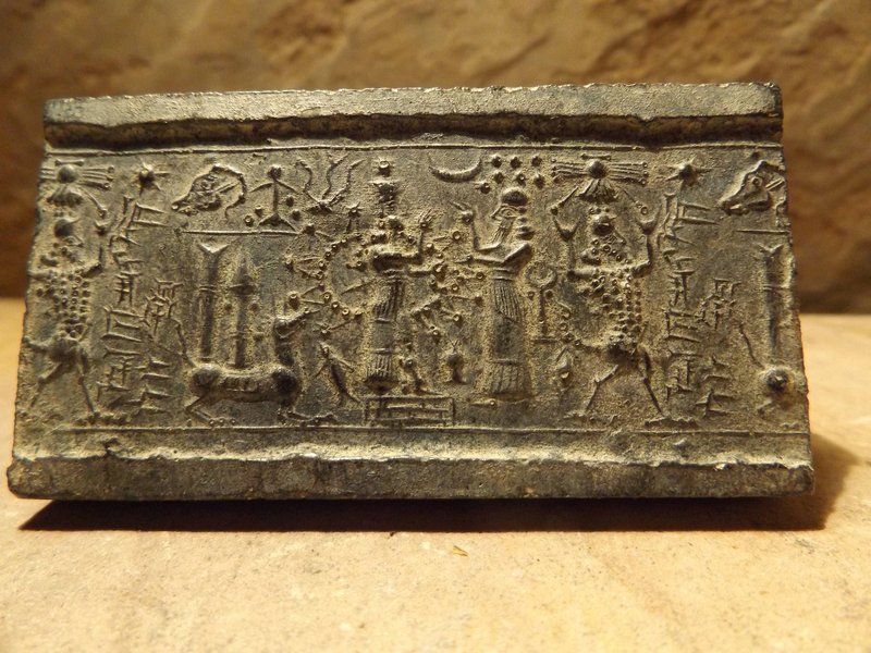 Mesopotamian Cylinder Seals