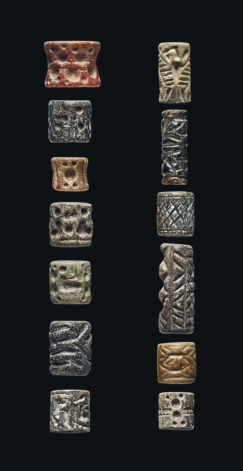 Mesopotamian Cylinder Seals