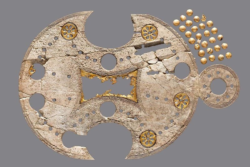 Mesopotamian Lion Hunt Game Board