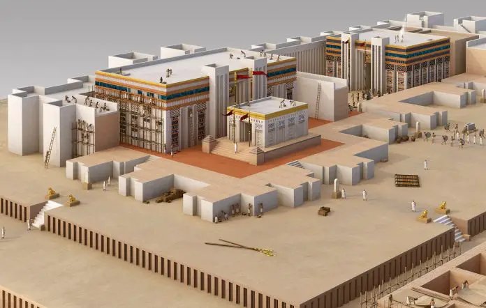 Mesopotamian Temple Tower Reconstructions