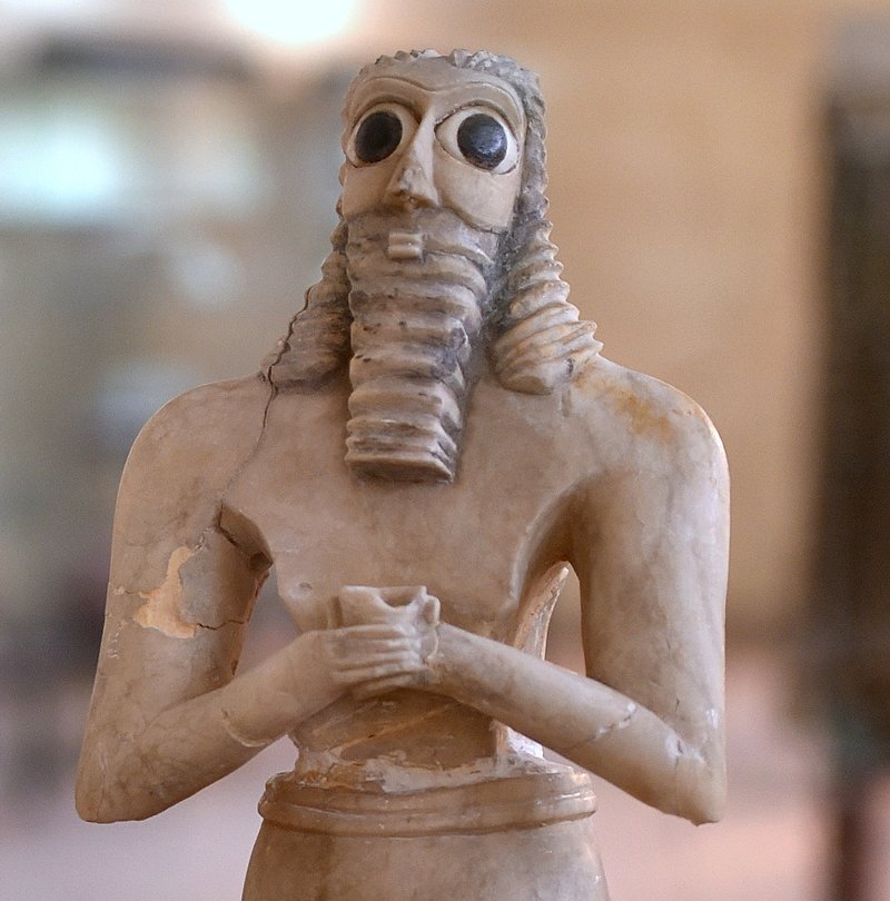 Mesopotamian Temple Votive Statues