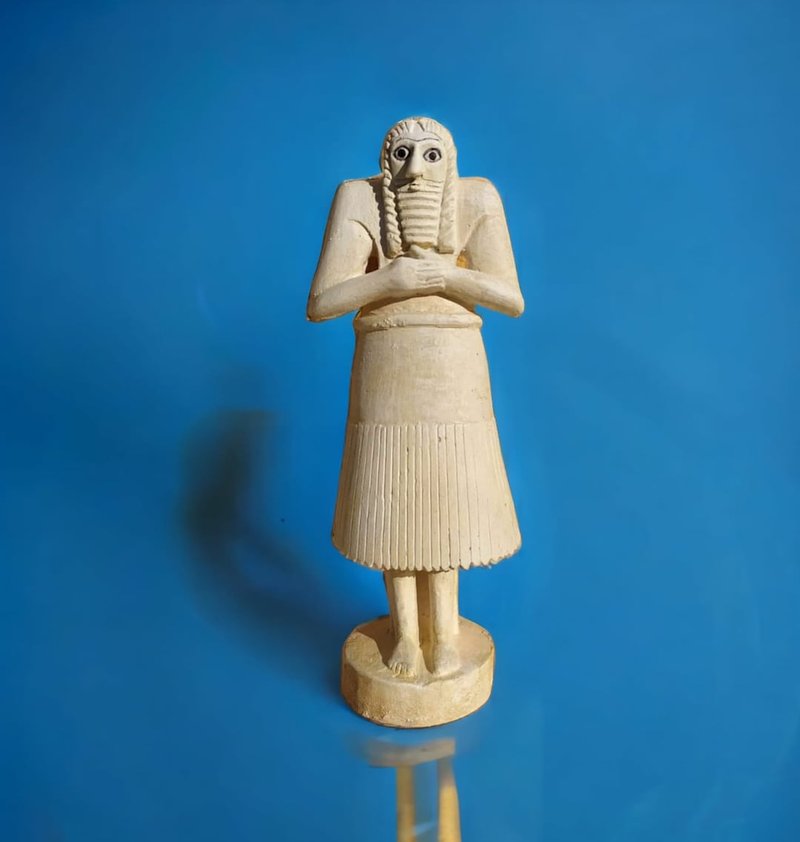 Mesopotamian Temple Votive Statues