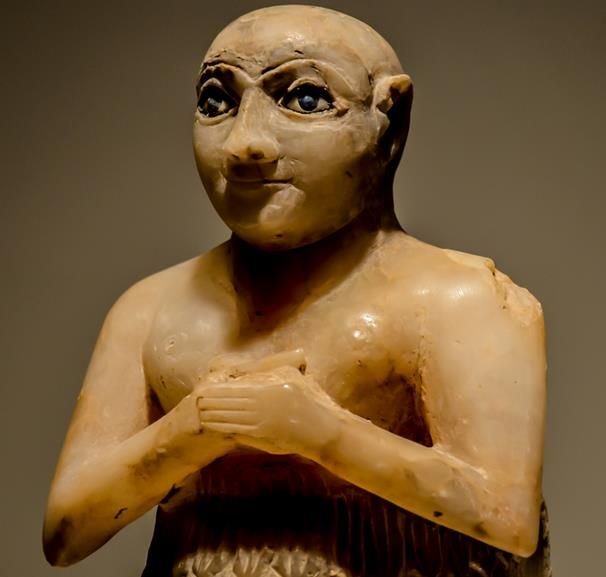 Mesopotamian Temple Votive Statues