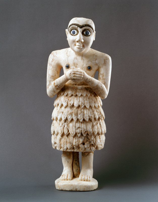 Mesopotamian Temple Votive Statues