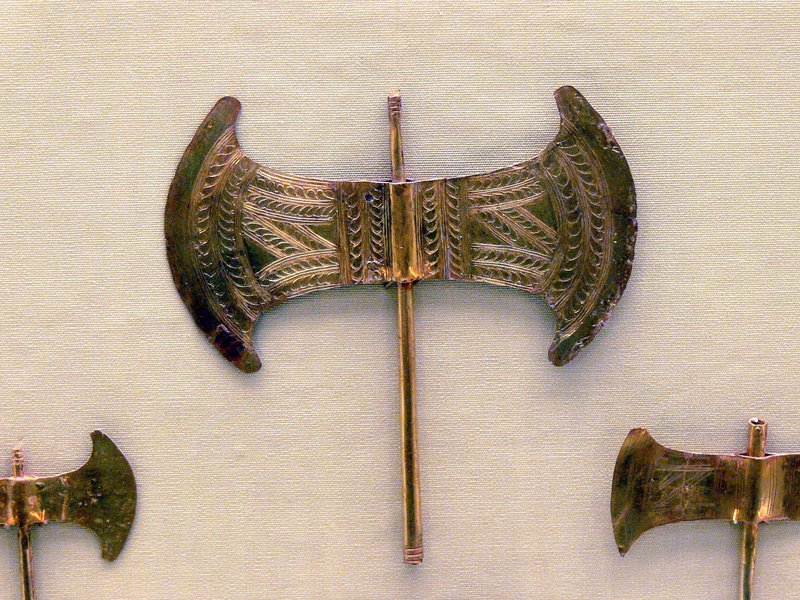 Minoan Double Axe (Labrys) Artifacts