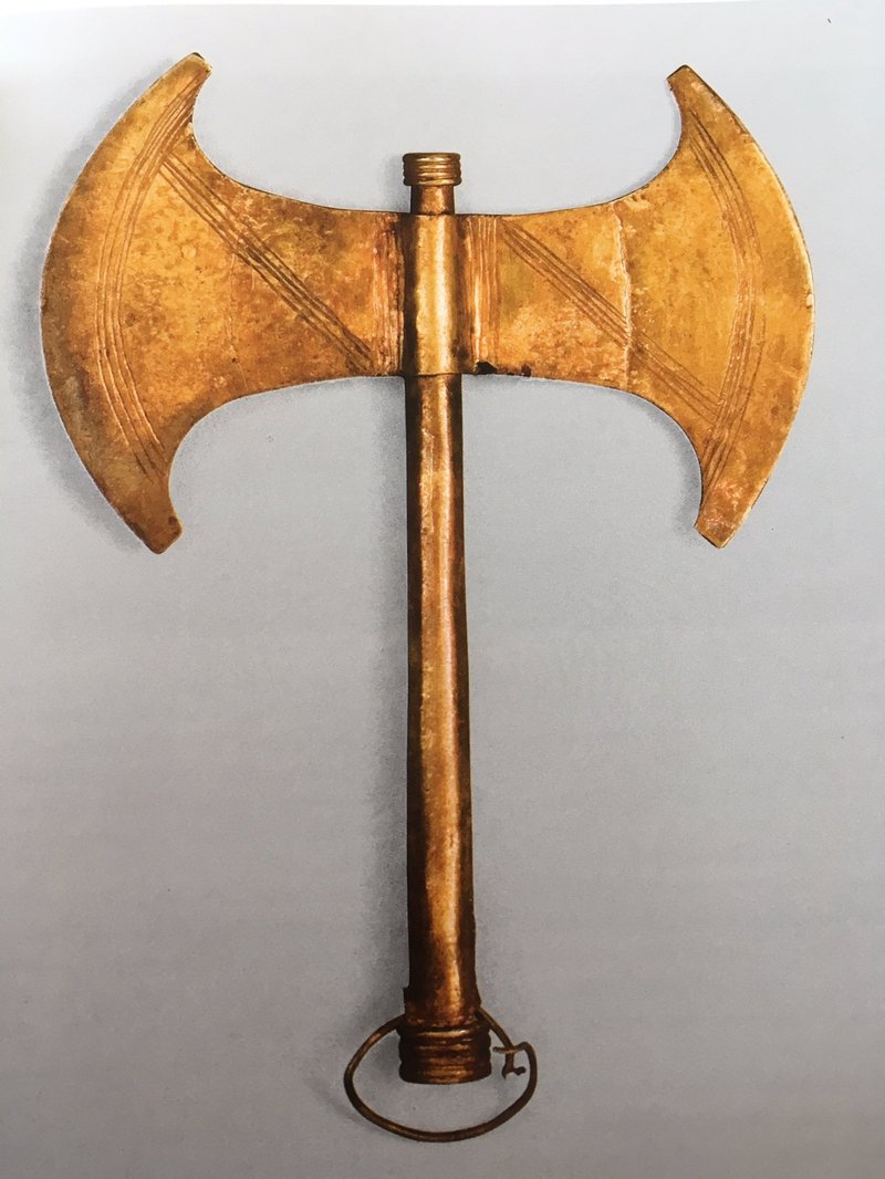 Minoan Double Axe (Labrys) Artifacts
