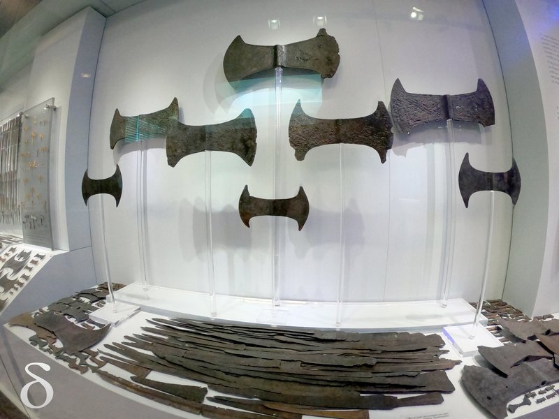 Minoan Double Axe (Labrys) Artifacts