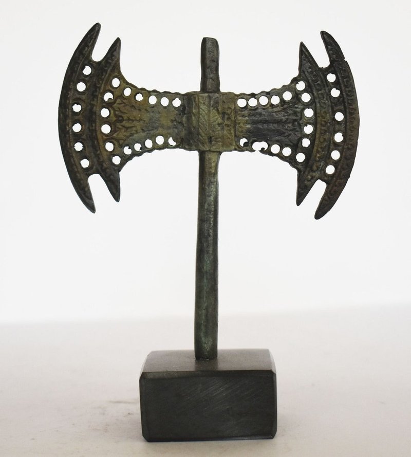 Minoan Double Axe (Labrys) Artifacts<span class=