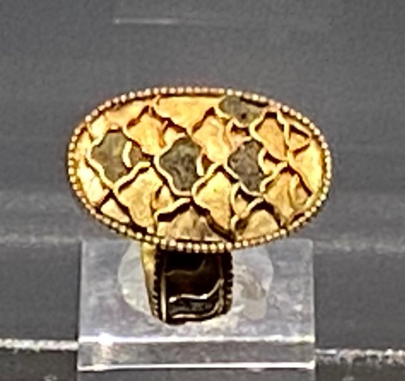 Minoan Gold Signet Rings