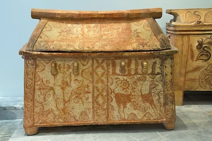 Minoan Larnax Burial Coffins