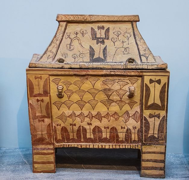 Minoan Larnax Burial Coffins