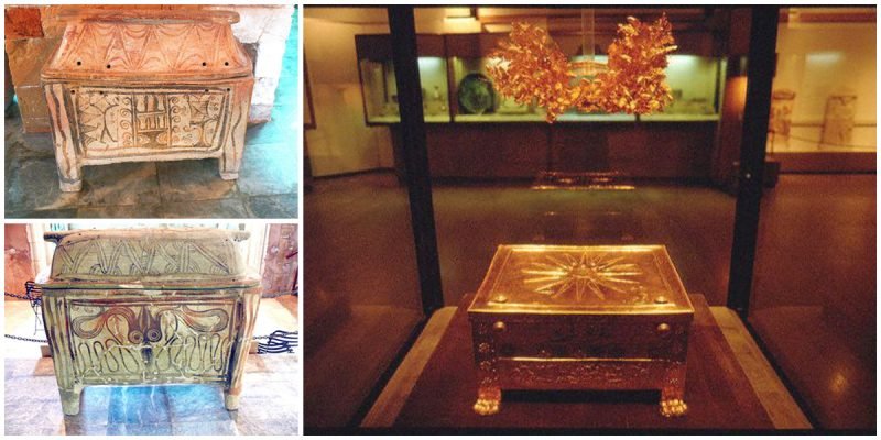 Minoan Larnax Burial Coffins