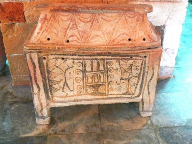 Minoan Larnax Burial Coffins