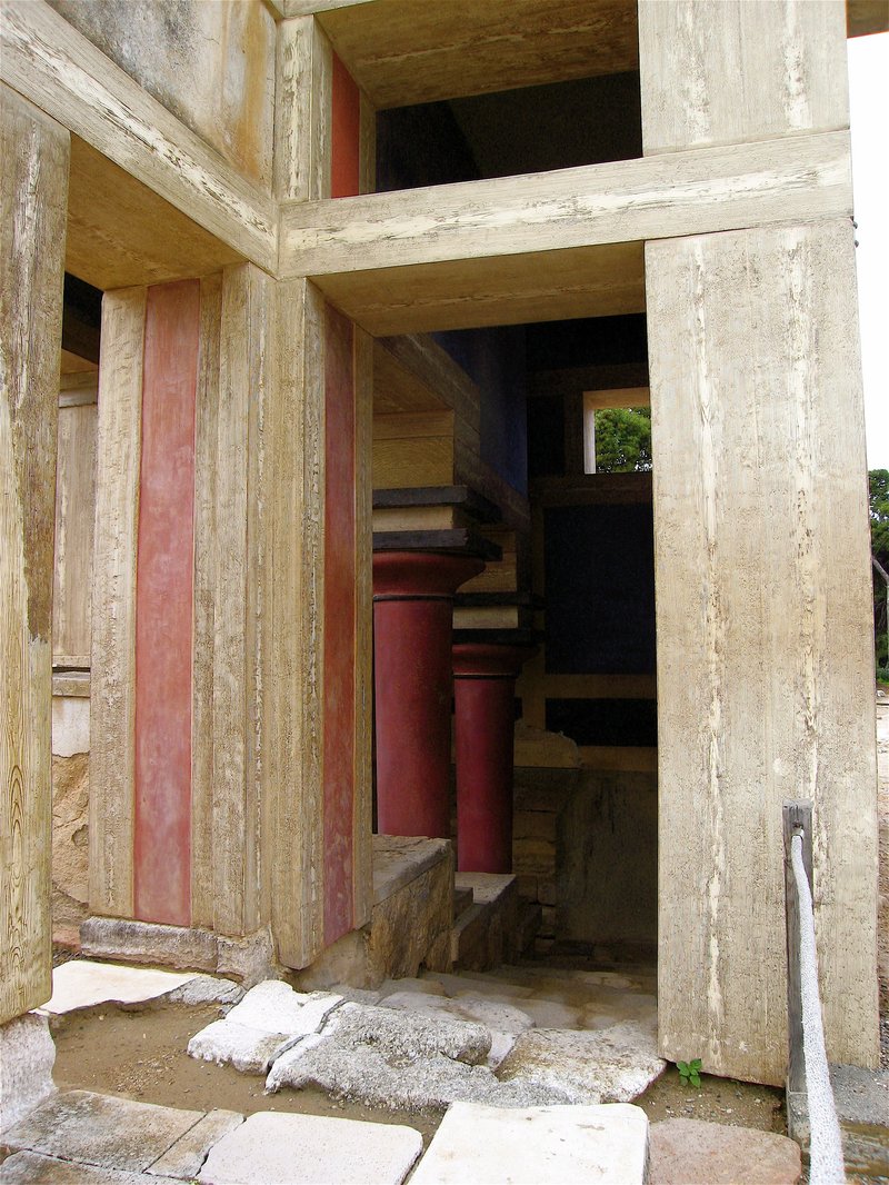 Minoan Lustral Basin Architecture