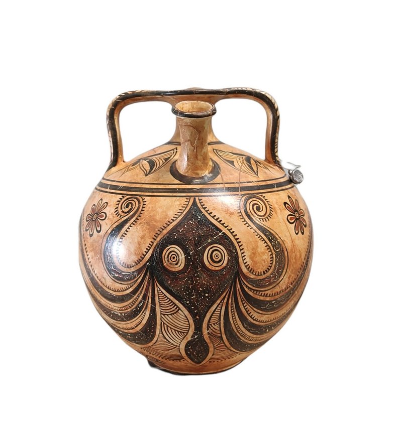 Minoan Octopus Jar Pottery