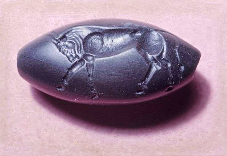 Minoan Seal Stones With Bull Motifs