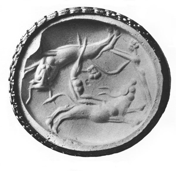 Minoan Seal Stones With Bull Motifs