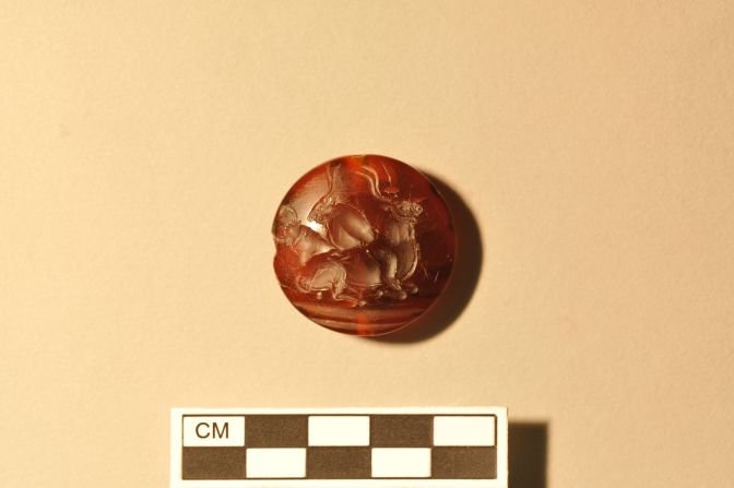 Minoan Seal Stones With Bull Motifs