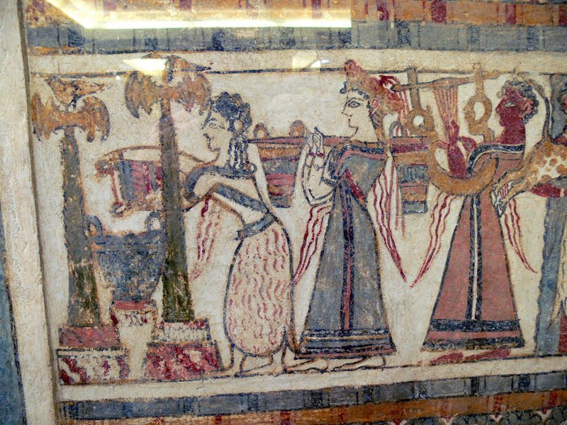 Minoan Stone Libation Table