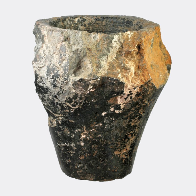 Minoan Stone Libation Table