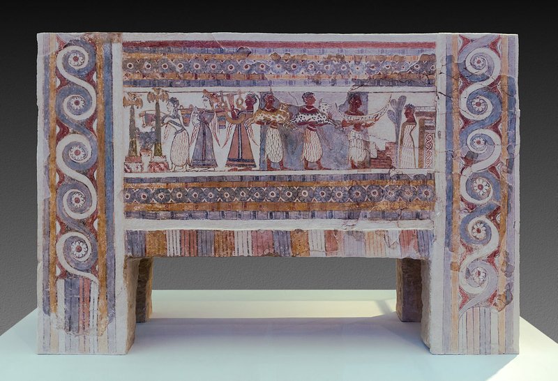 Minoan Stone Libation Table
