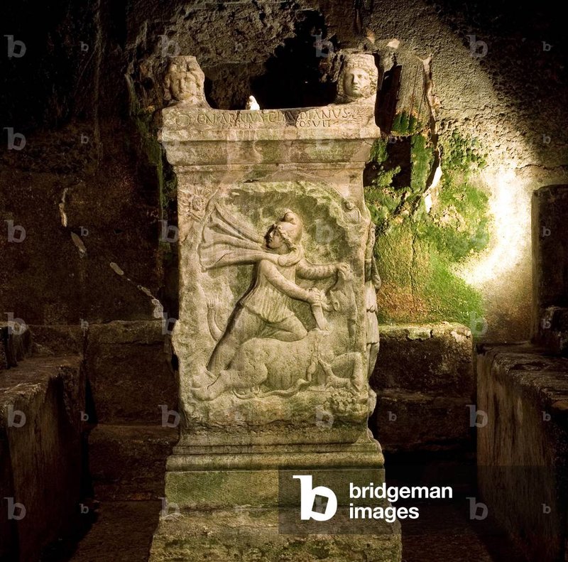 Mithraic Temple Altar Stones