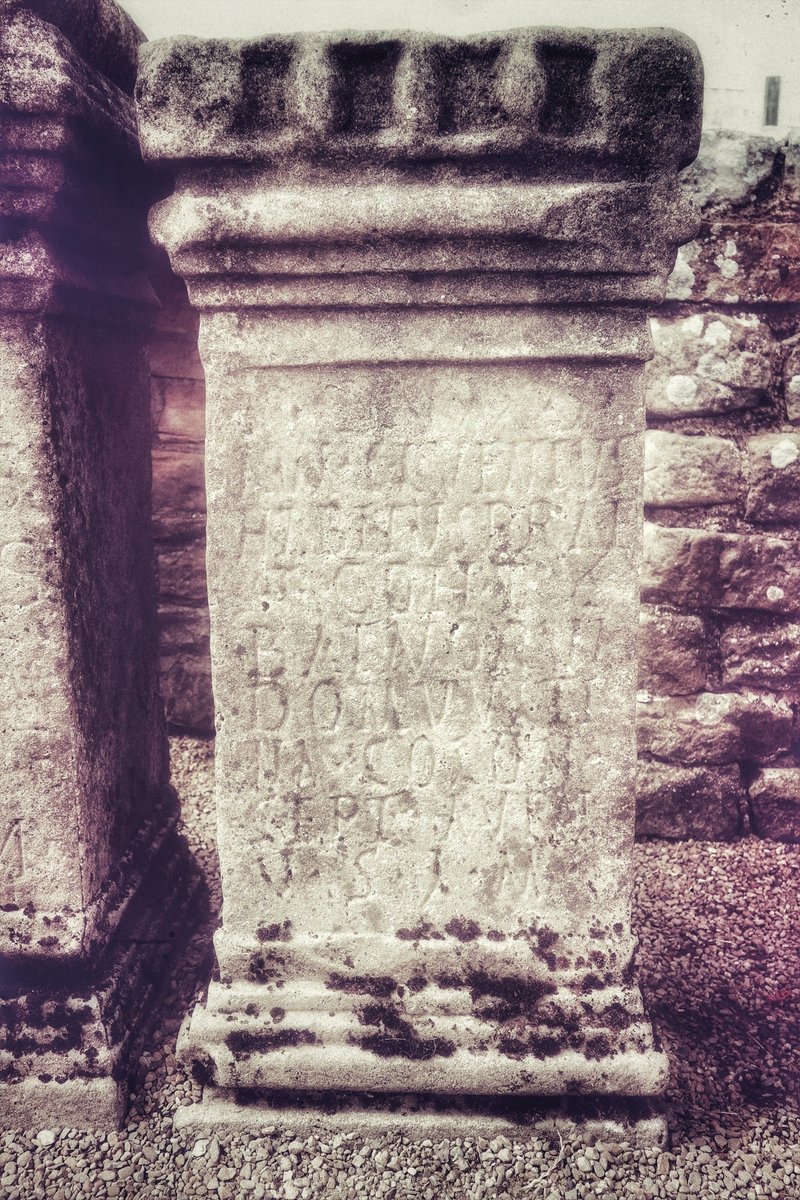 Mithraic Temple Altar Stones