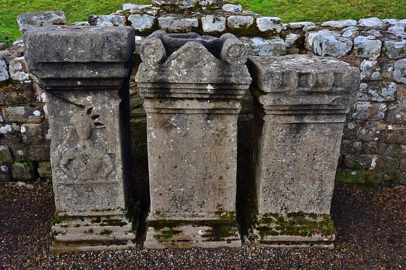 Mithraic Temple Altar Stones