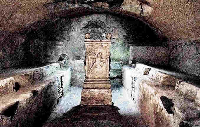 Mithraic Temple Altar Stones