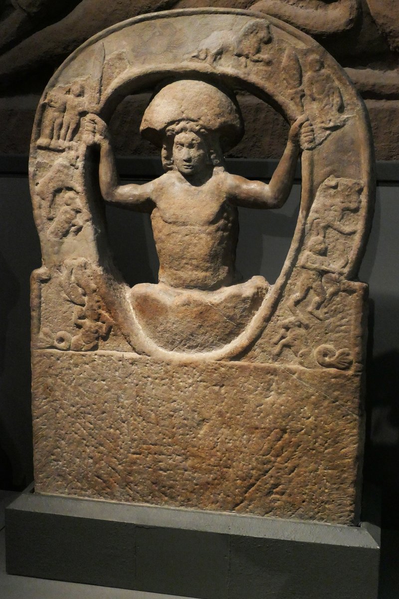 Mithraic Temple Altar Stones
