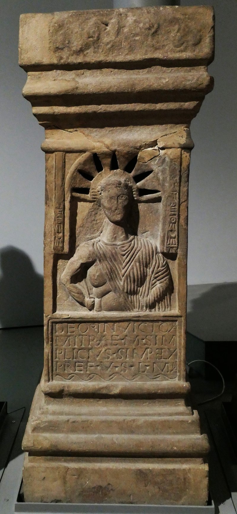 Mithraic Temple Altar Stones
