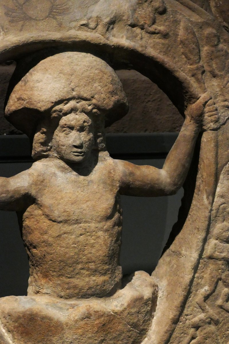Mithraic Temple Altar Stones<span class=