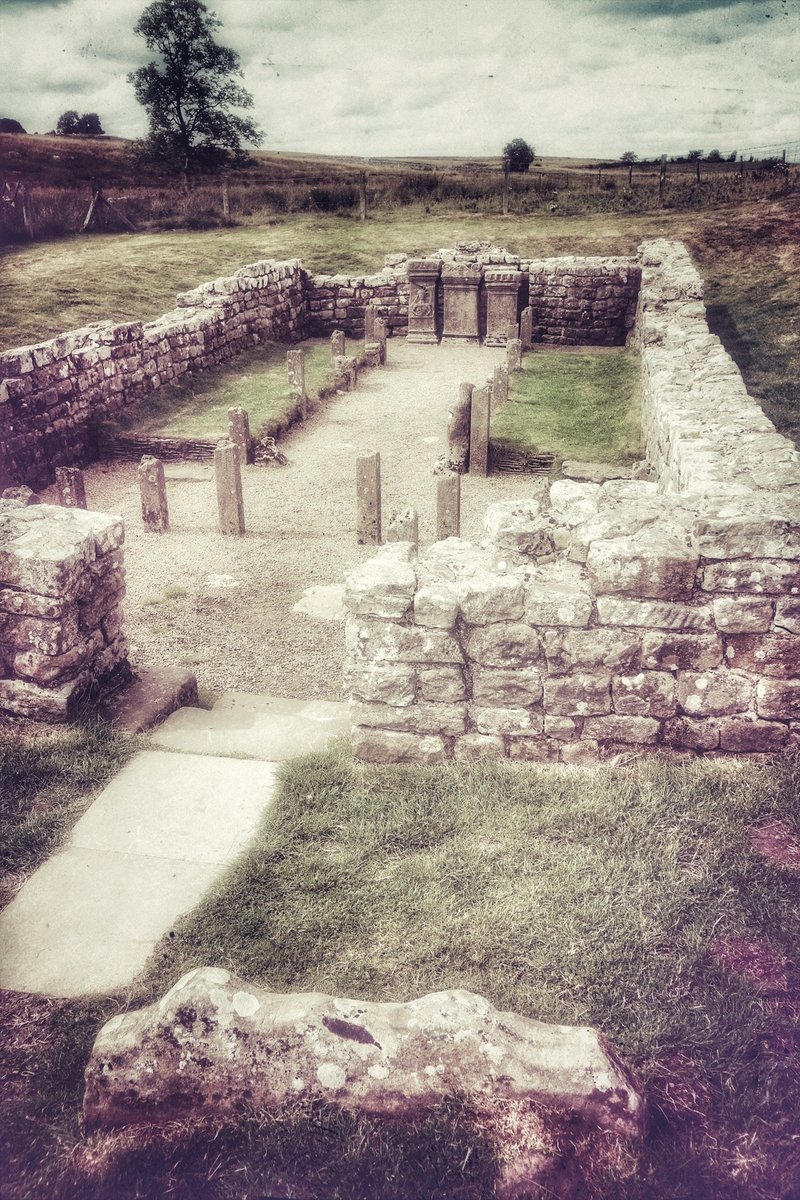 Mithraic Temple Altar Stones