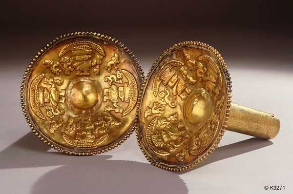 Moche Earspool Jewelry