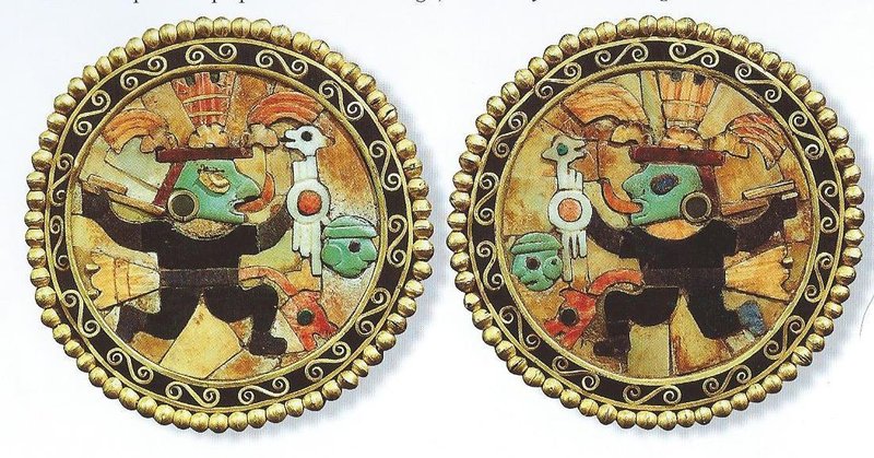 Moche Earspool Jewelry